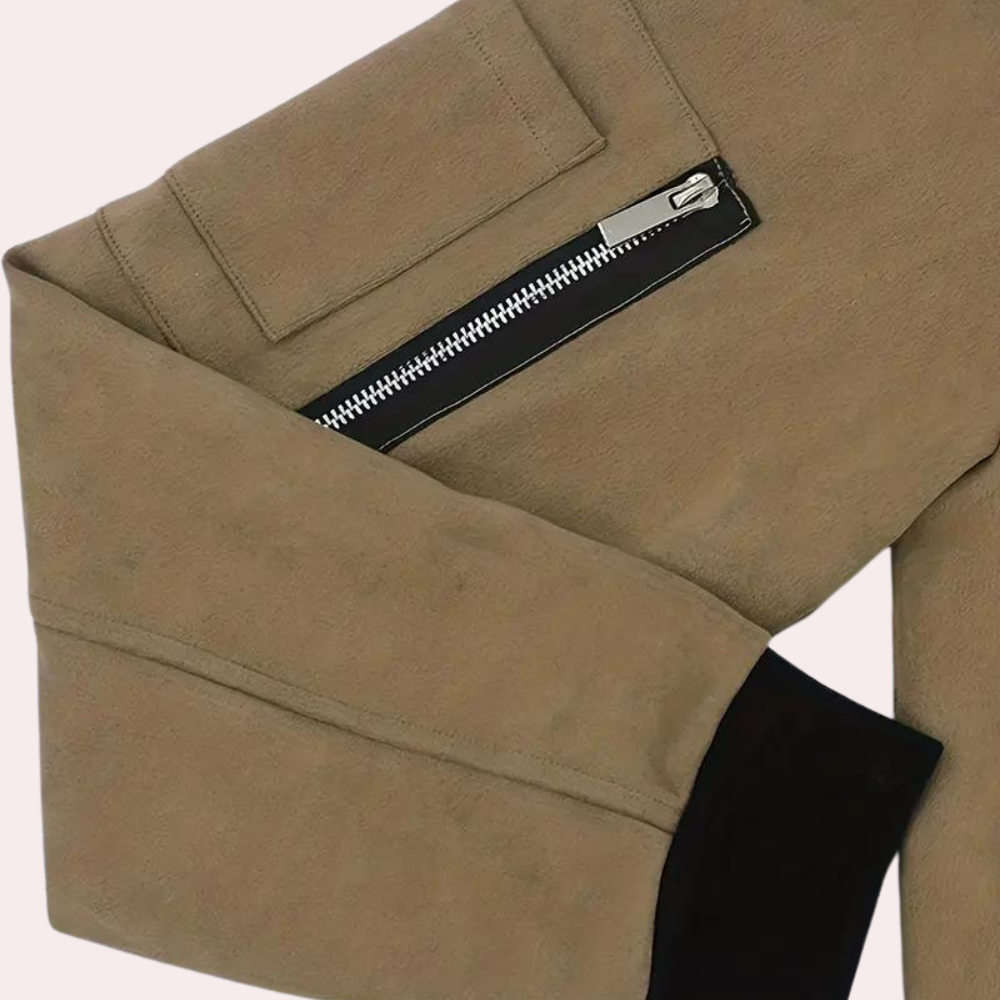 Stijlvol Bomberjack voor Heren met Slank en Modern Uiterlijk - Amacker