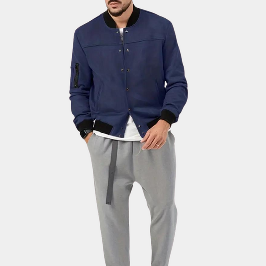 Stijlvol Bomberjack voor Heren met Slank en Modern Uiterlijk - Amacker