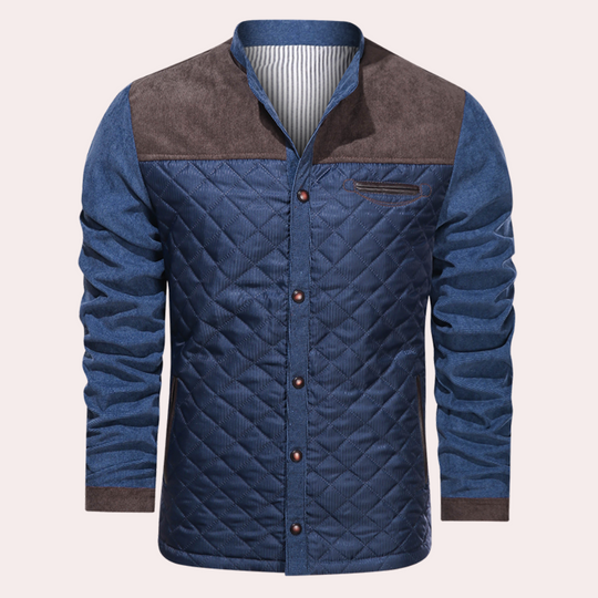 Kiril - Warme en comfortabele winterjas voor heren