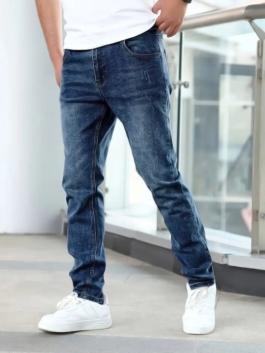 James - Casual Stijlvolle jeans voor de alledaagse heer