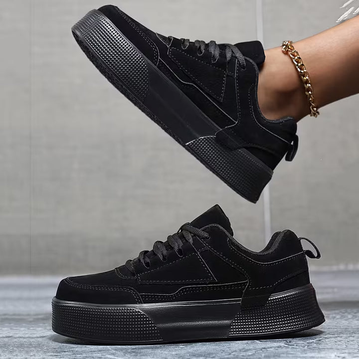 Sneakers Dames | Skateschoenen Dames | Lichtgewicht & Hoogteverhogend voor Zeker Lopen