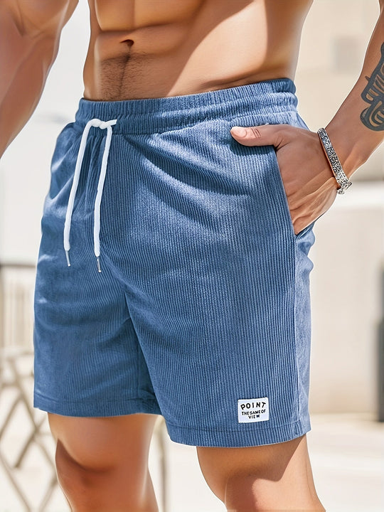 Arnold - Gestreifte Herren Strandshorts