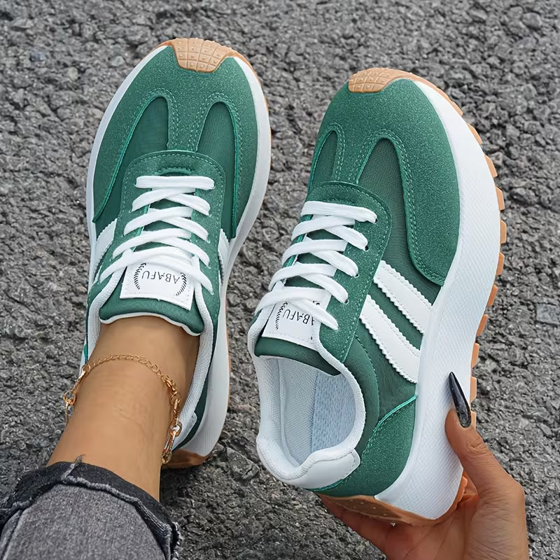 Schoenen Dames | Sneakers Dames | Dikke Zool voor Meer Lengte