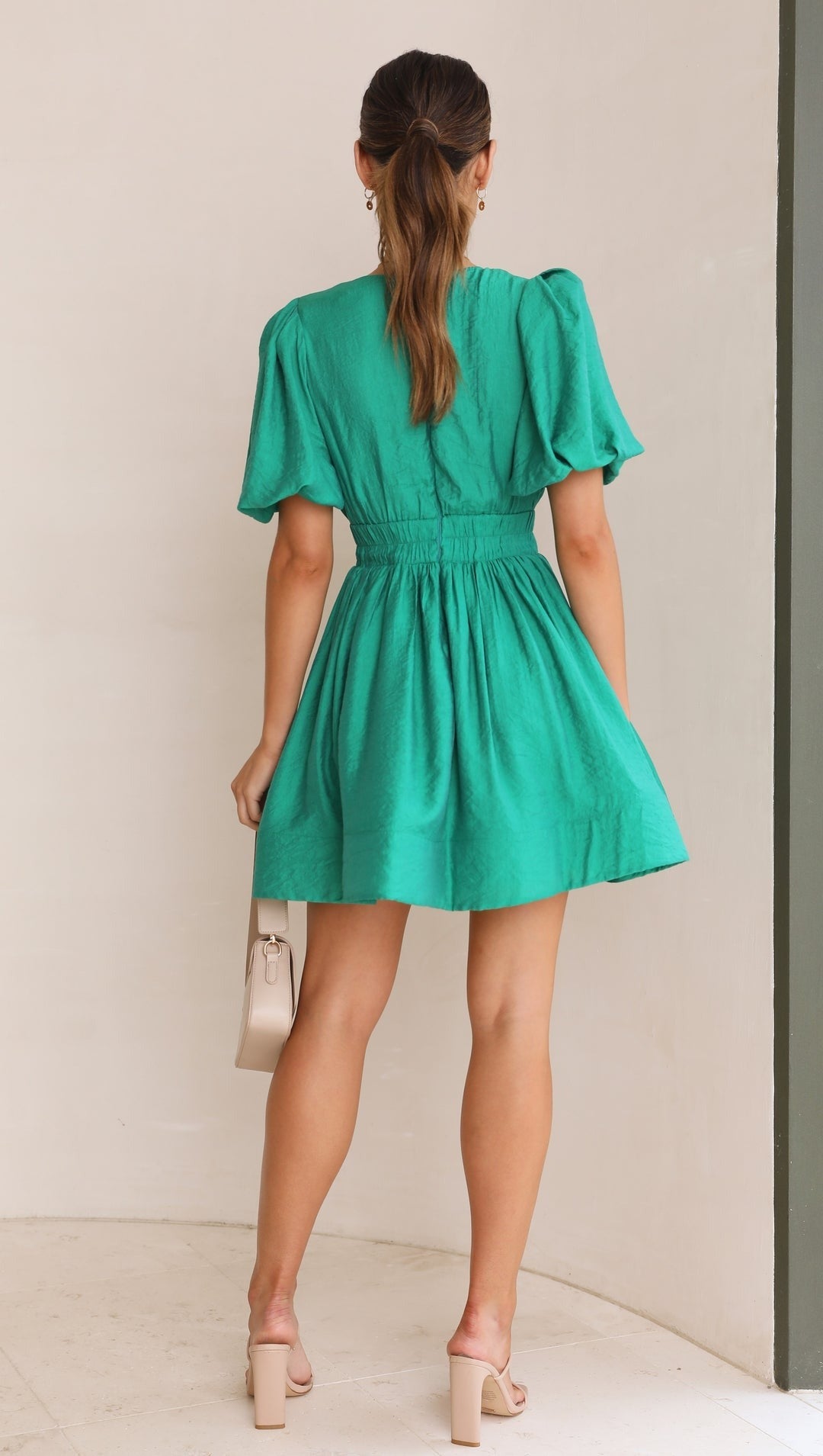 Dames Mini Jurk Elegante Pasvorm voor Zomer - Macy-5