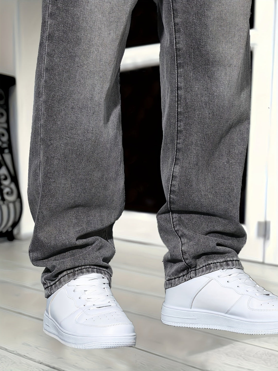 Niels - Tijdsverloop Straight Fit Jeans