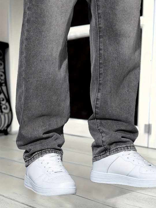 Niels - Tijdsverloop Straight Fit Jeans