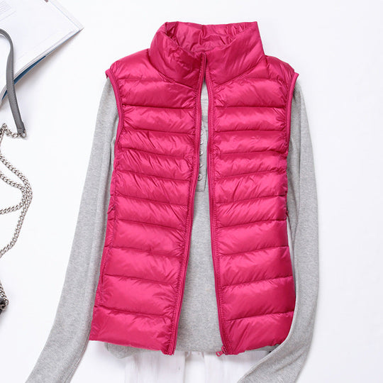Emilia - Nieuw lichtgewicht donzen vest voor dames