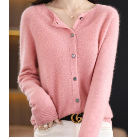 Esme – Tijdloze en Elegante Dames O Hals Vest