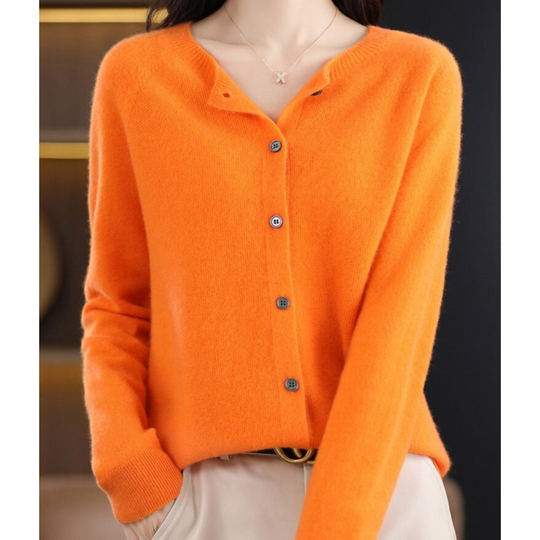 Esme – Tijdloze en Elegante Dames O Hals Vest