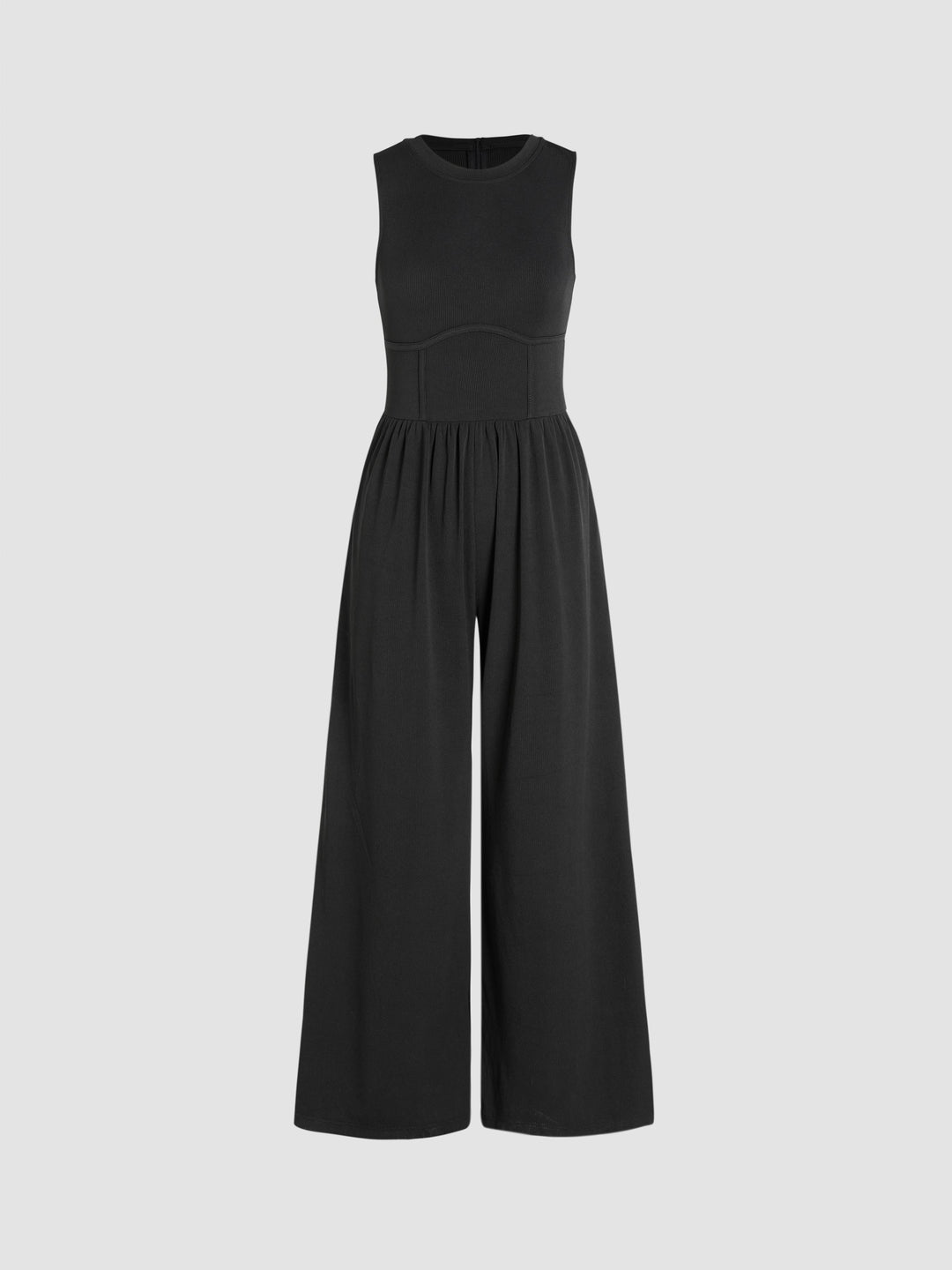 Dames Jumpsuit Feestelijk Met Wijde Pijpen - Elegante Stijl-3