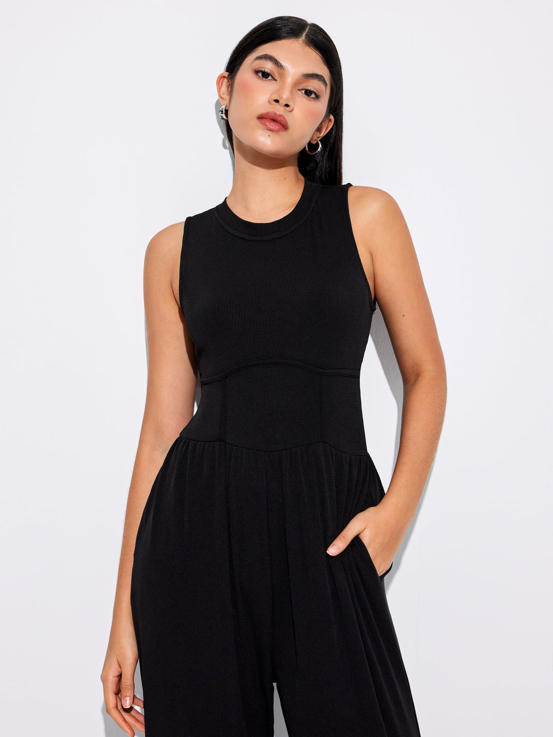 Dames Jumpsuit Feestelijk Met Wijde Pijpen - Elegante Stijl-6