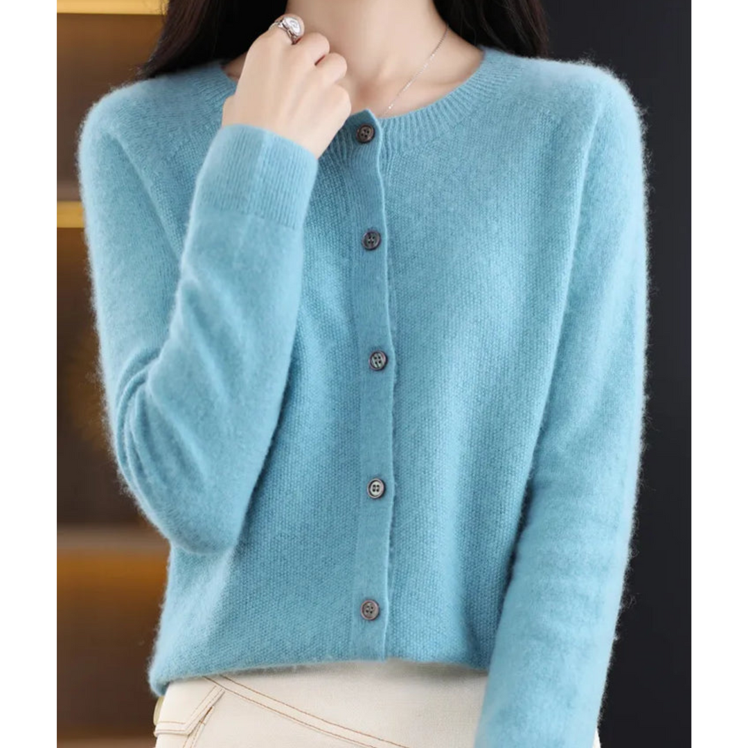 Esme – Tijdloze en Elegante Dames O Hals Vest