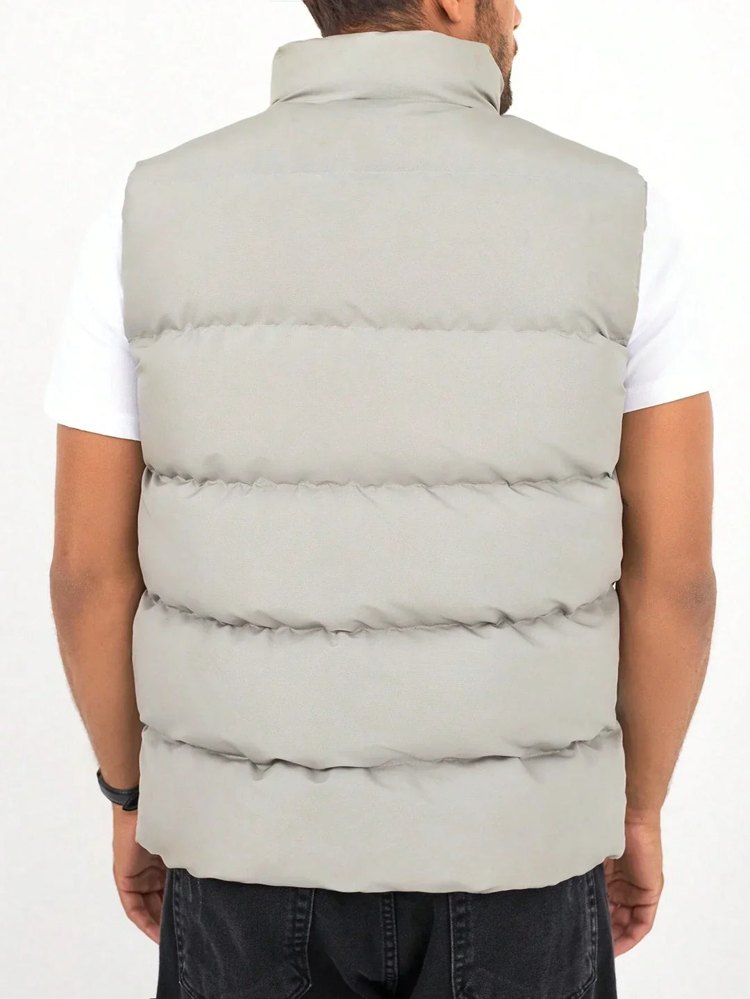 Apolinar - Gewatteerd herengilet met ritssluiting