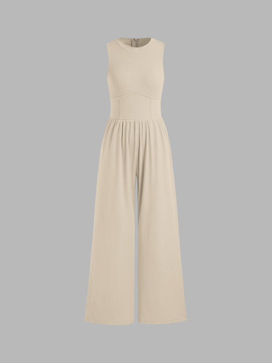 Variant image for Dames Jumpsuit Feestelijk Met Wijde Pijpen - Elegante Stijl-13