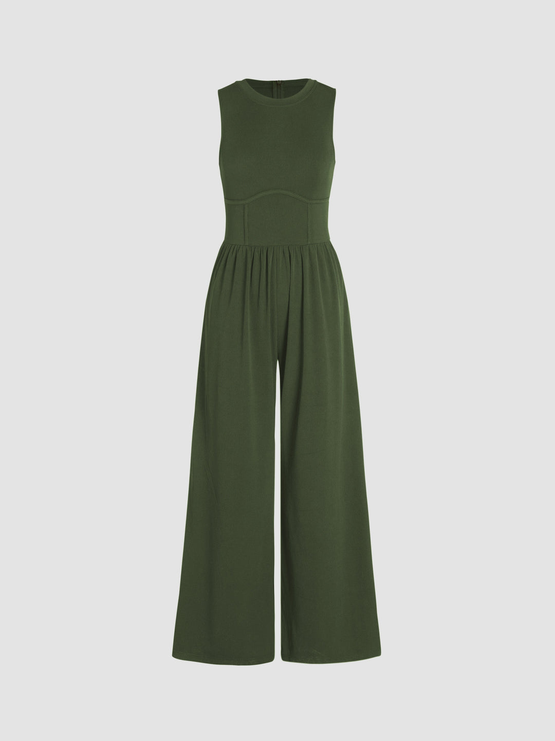 Variant image for Dames Jumpsuit Feestelijk Met Wijde Pijpen - Elegante Stijl-4
