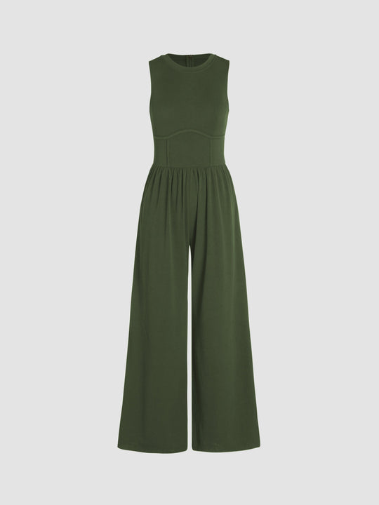 Variant image for Dames Jumpsuit Feestelijk Met Wijde Pijpen - Elegante Stijl-4