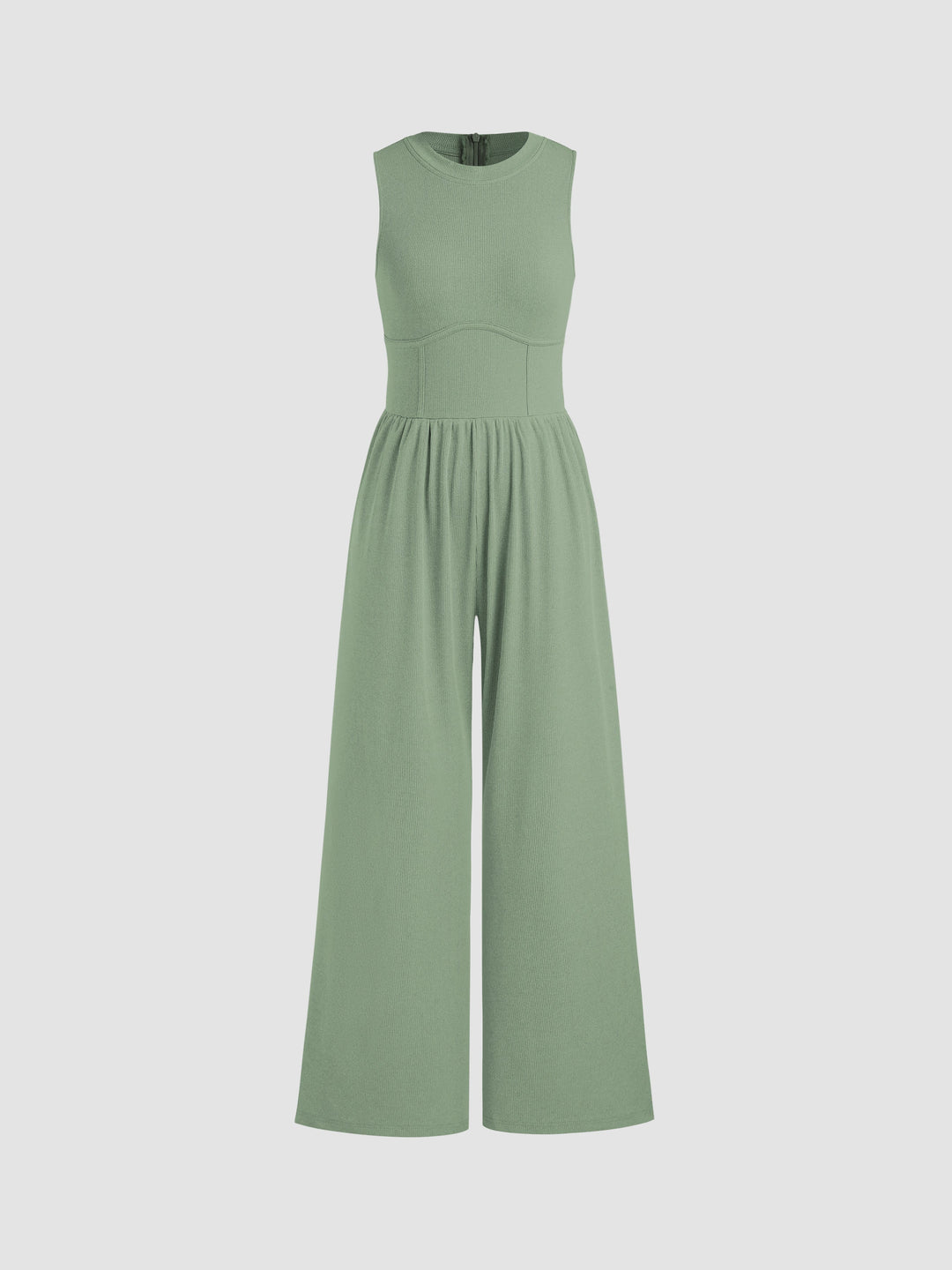 Variant image for Dames Jumpsuit Feestelijk Met Wijde Pijpen - Elegante Stijl-3