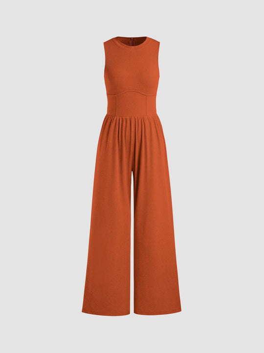 Variant image for Dames Jumpsuit Feestelijk Met Wijde Pijpen - Elegante Stijl-8