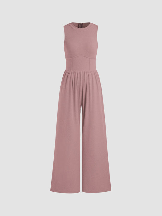Variant image for Dames Jumpsuit Feestelijk Met Wijde Pijpen - Elegante Stijl-12
