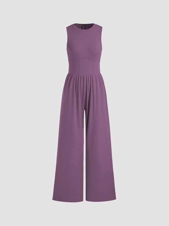Variant image for Dames Jumpsuit Feestelijk Met Wijde Pijpen - Elegante Stijl-10