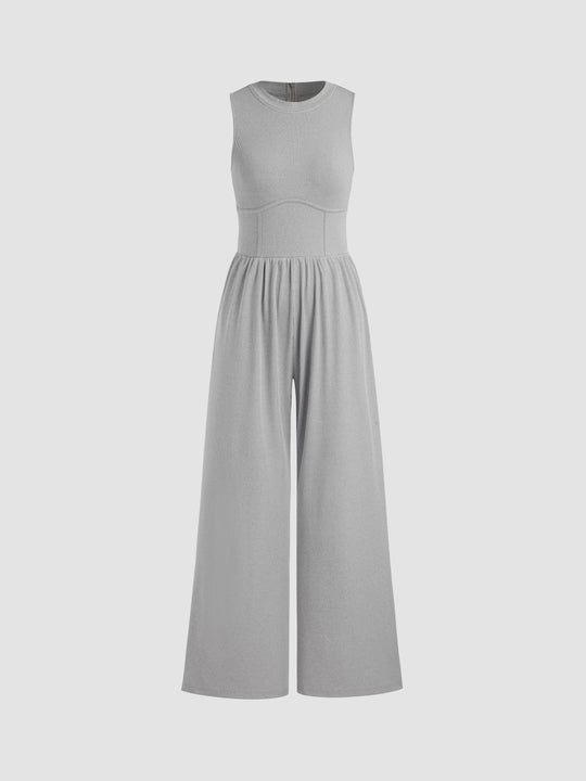Variant image for Dames Jumpsuit Feestelijk Met Wijde Pijpen - Elegante Stijl-7