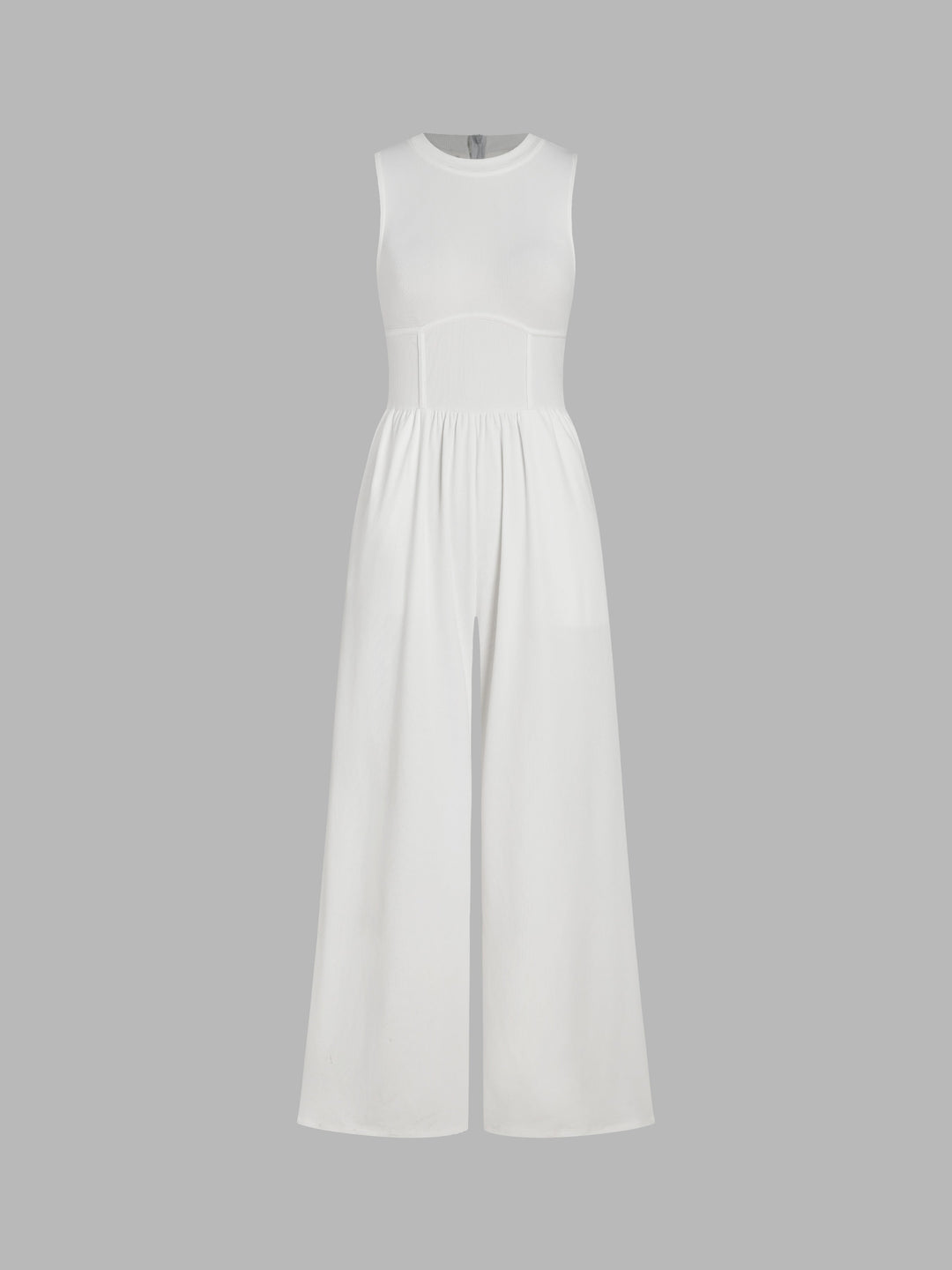 Variant image for Dames Jumpsuit Feestelijk Met Wijde Pijpen - Elegante Stijl-2