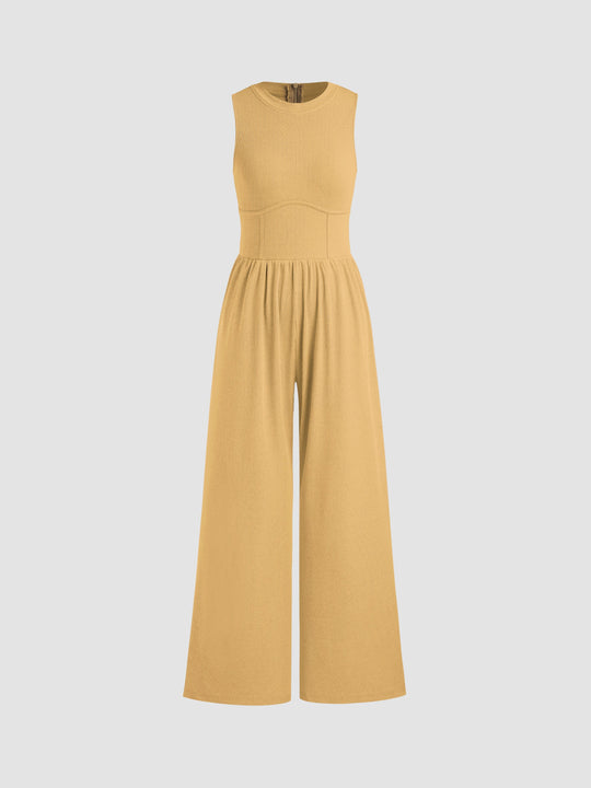 Variant image for Dames Jumpsuit Feestelijk Met Wijde Pijpen - Elegante Stijl-11