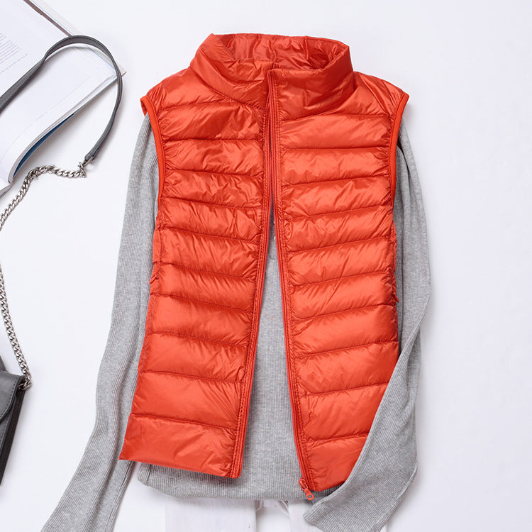 Emilia - Nieuw lichtgewicht donzen vest voor dames