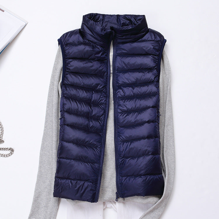 Emilia - Nieuw lichtgewicht donzen vest voor dames