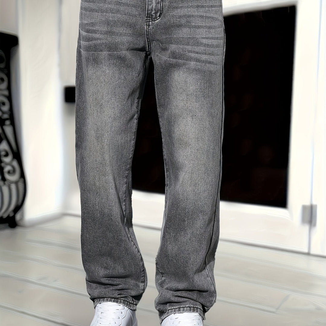 Niels - Tijdsverloop Straight Fit Jeans