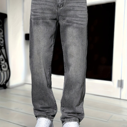 Niels - Tijdsverloop Straight Fit Jeans