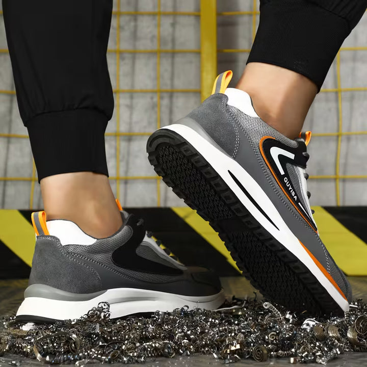 Werkschoenen Heren | Veiligheidsschoenen | Impact- & Prikbestendige Bescherming