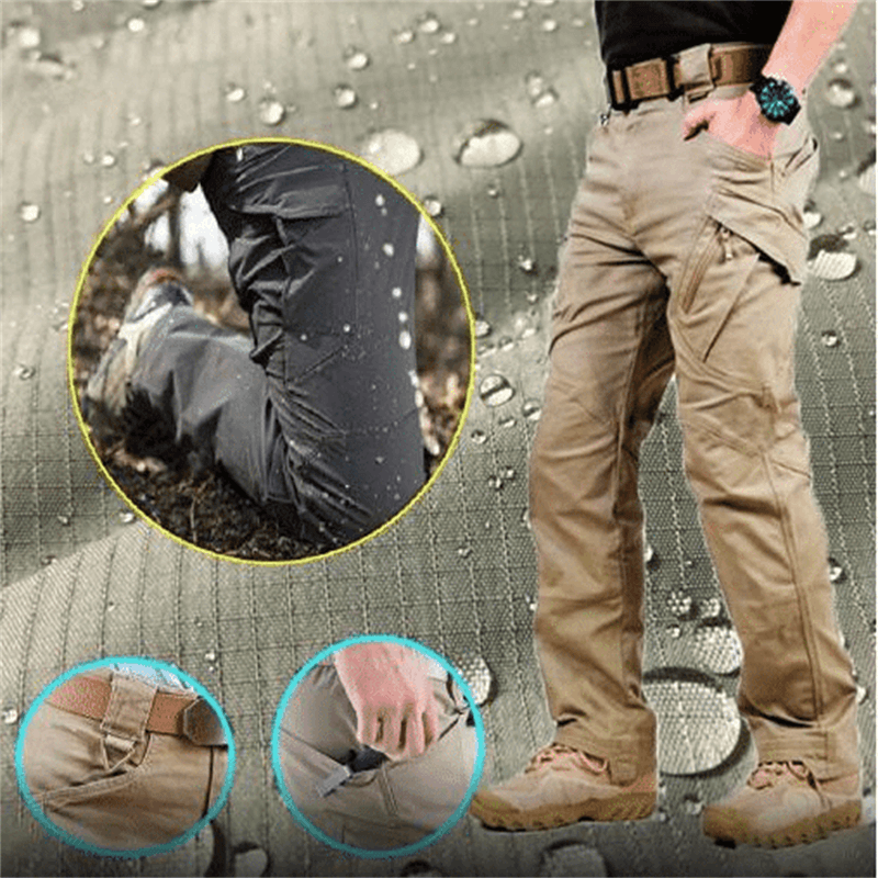 Benedict - Explorer tactische waterdichte broek voor heren