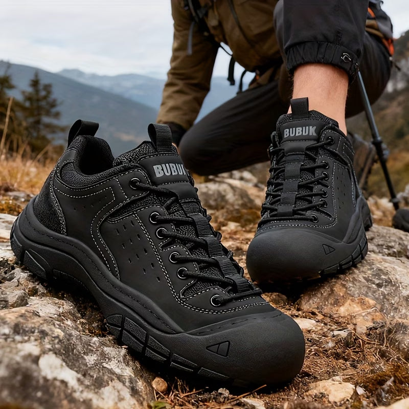 Schoenen Heren | Wandelschoenen | Antislip Grip & Dempende Comfortzool