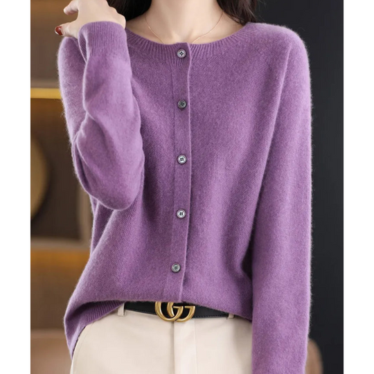 Esme – Tijdloze en Elegante Dames O Hals Vest