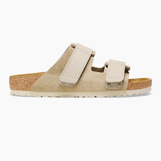 Heren en Dames Kurk Sandalen Dubbel Klittenband Comfortabel Design - Arnold-6