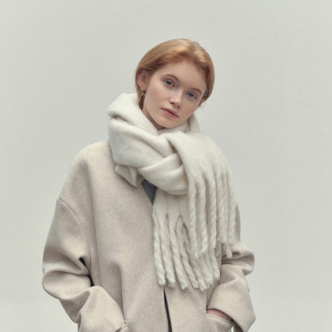 Thalia - Warme wintersjaal voor dames