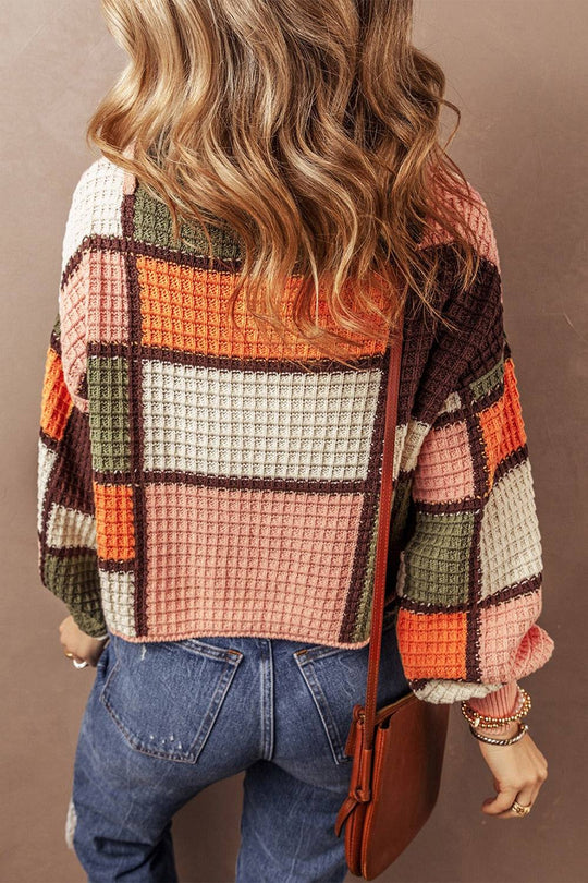 Farrah - Multicolor trui voor dames
