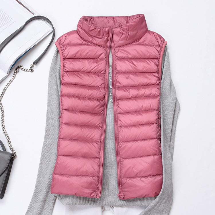 Emilia - Nieuw lichtgewicht donzen vest voor dames