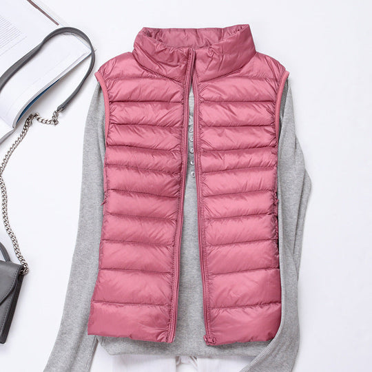 Emilia - Nieuw lichtgewicht donzen vest voor dames