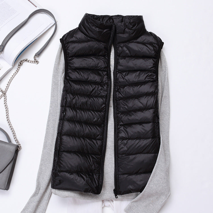 Emilia - Nieuw lichtgewicht donzen vest voor dames