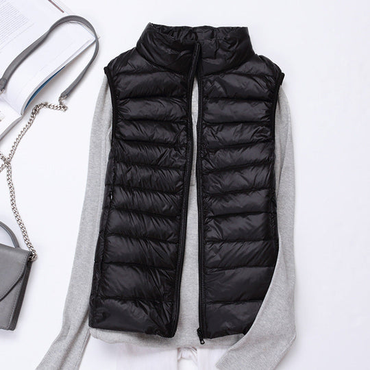 Emilia - Nieuw lichtgewicht donzen vest voor dames