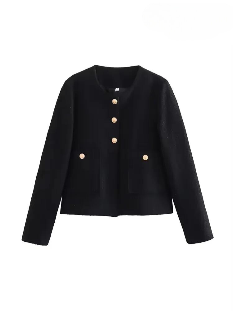 Elianara - Heldere Tweed Jas