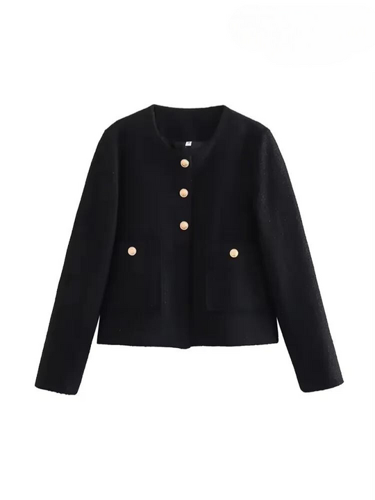 Elianara - Heldere Tweed Jas