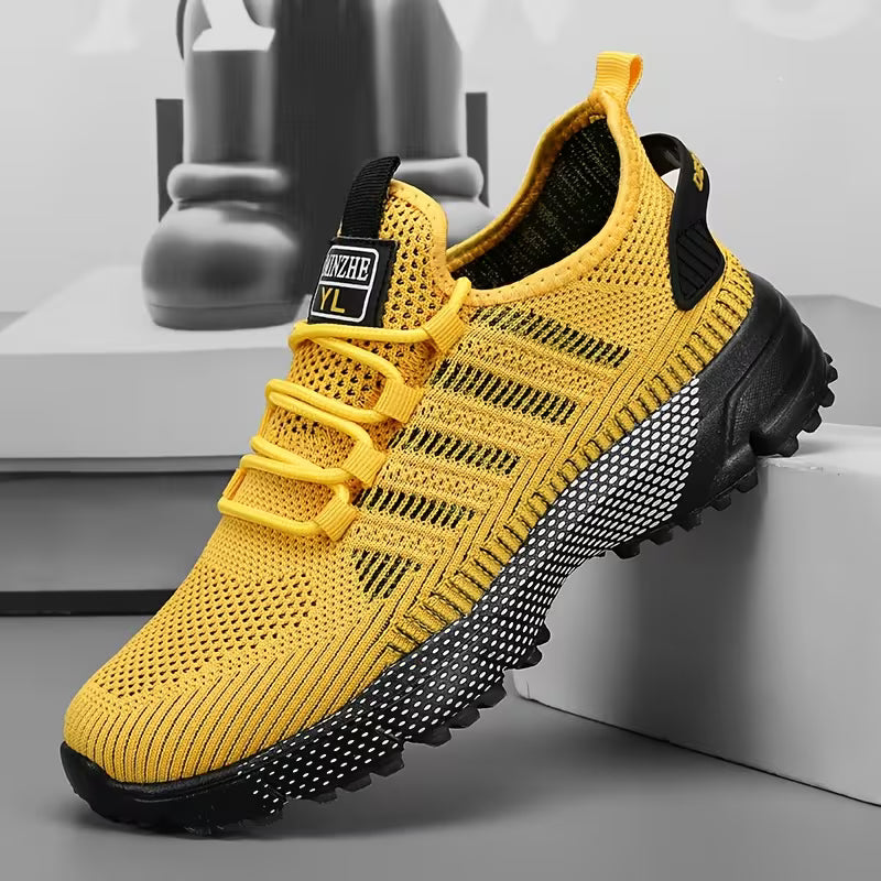 Sneakers Heren | Schoenen | Ademend & Lichtgewicht met Demping