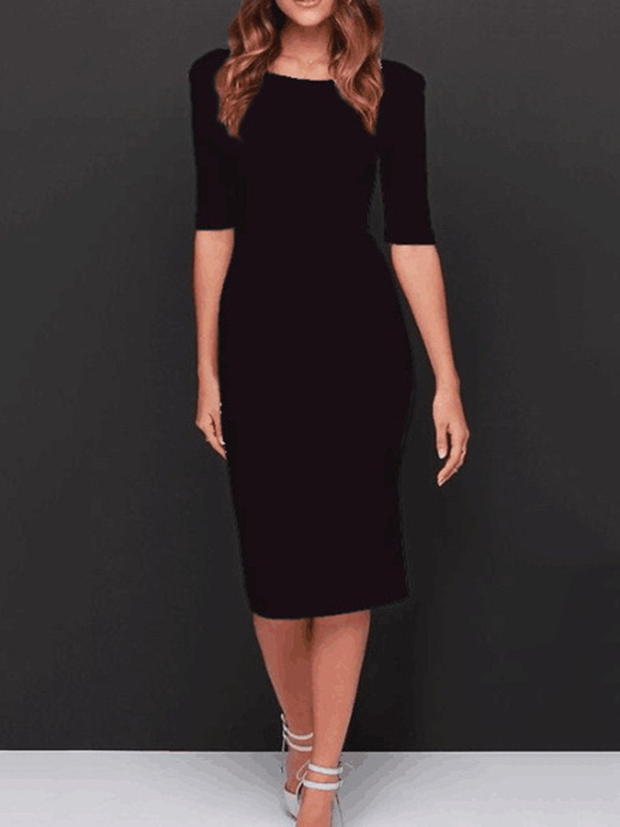 Variant image for Dames Bodycon Jurk Elegante Slim Fit - Isadora-7