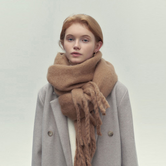 Thalia - Warme wintersjaal voor dames