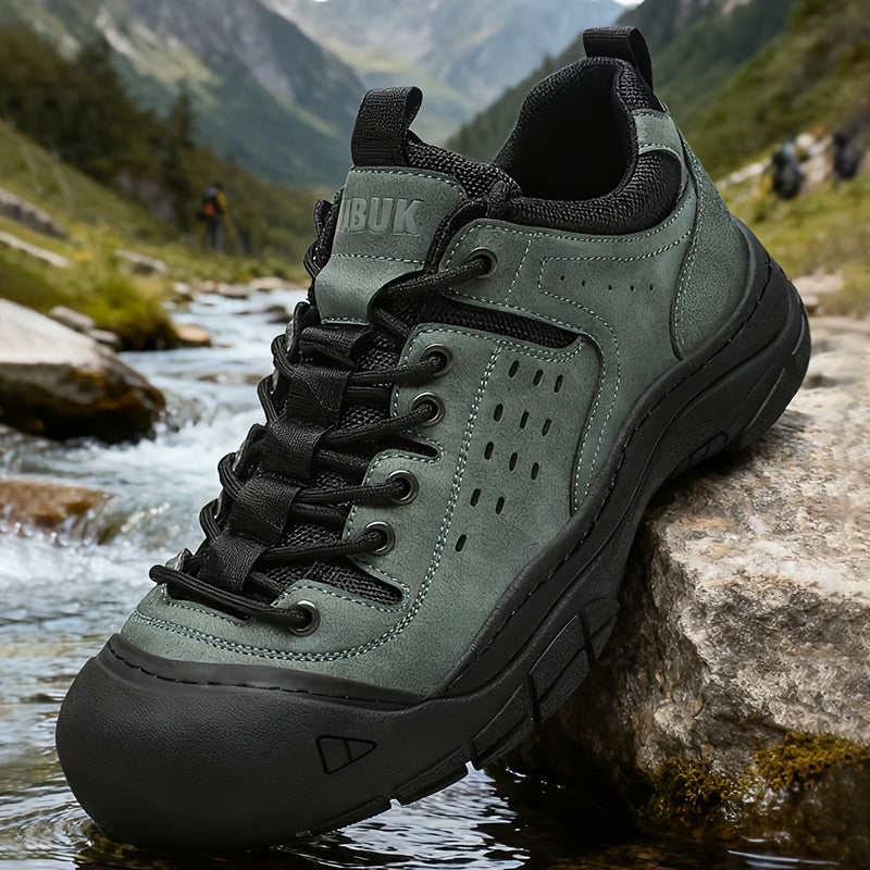 Schoenen Heren | Wandelschoenen | Antislip Grip & Dempende Comfortzool