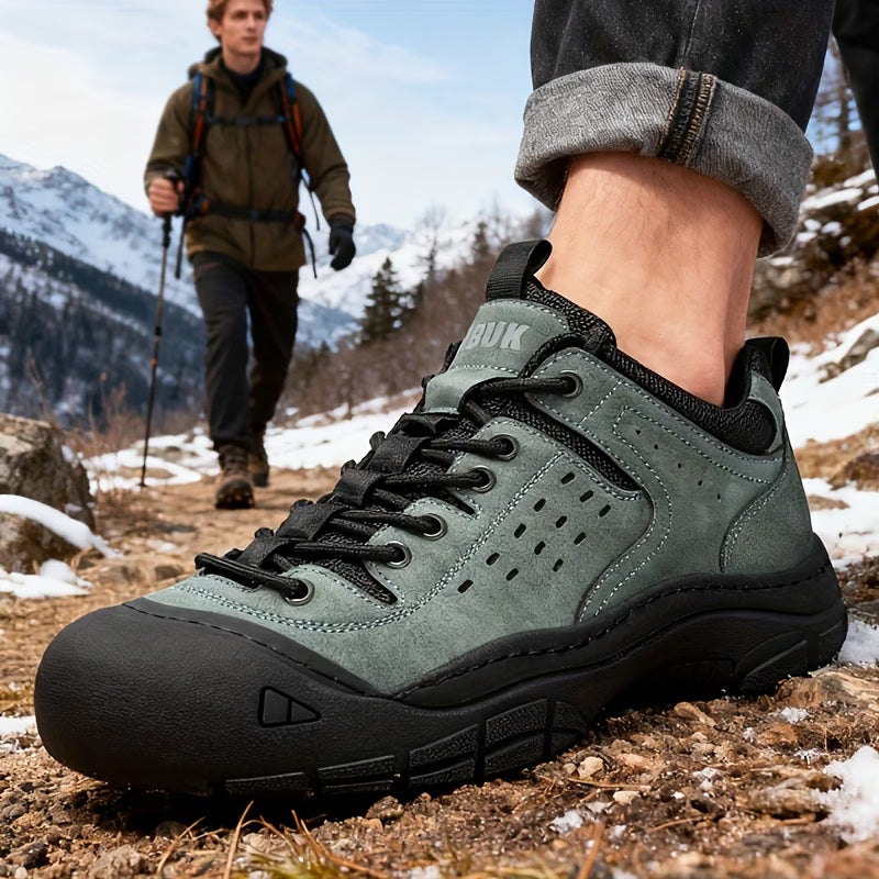 Schoenen Heren | Wandelschoenen | Antislip Grip & Dempende Comfortzool