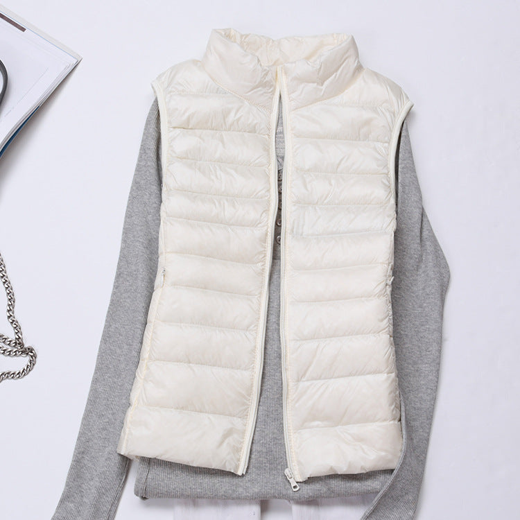Emilia - Nieuw lichtgewicht donzen vest voor dames
